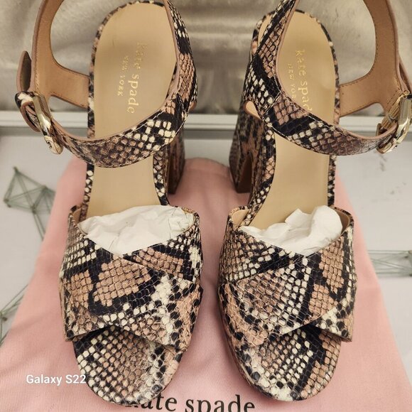 Kate Spade New York Grace Platform Sandals. NIB. Size: Various - Picture 4 of 10